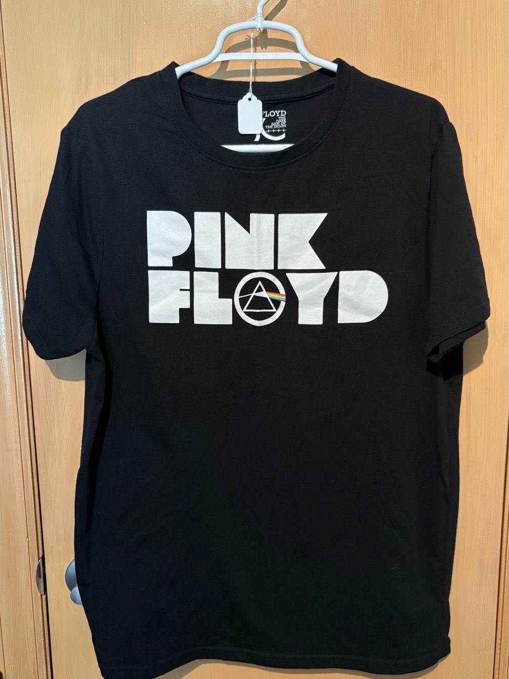 PINK FLOYD DARK SIDE OF THE MOON 50TH ANNIVERSARY TEE SIZE LARGE NEW